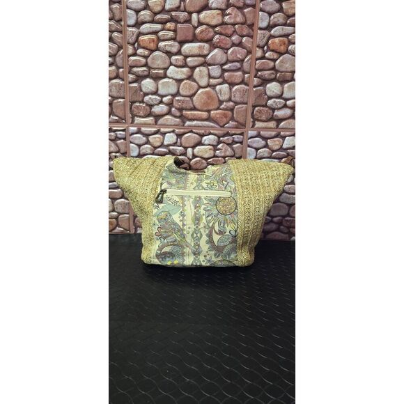 Sakroots Roma Straw Shopper - Picture 3 of 11